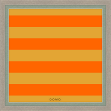 Load image into Gallery viewer, ORANGE HORIZONTAL (SEA COLLECTION) 24x24
