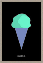 Load image into Gallery viewer, PERIWINKLE CONE 24x36

