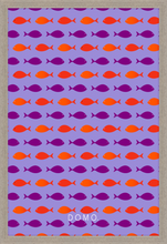 Load image into Gallery viewer, ORANGE FISH 24X36
