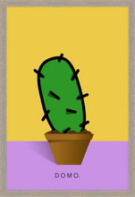 Load image into Gallery viewer, MY LITTLE CACTUS 24x36
