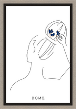 Load image into Gallery viewer, IN HER HAIR 24x36
