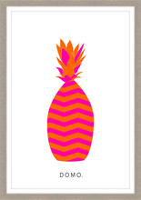 Load image into Gallery viewer, ABSTRACT PINEAPPLE ORANGE 24X36
