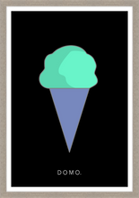 Load image into Gallery viewer, PERIWINKLE CONE 24x36
