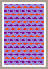 Load image into Gallery viewer, ORANGE FISH 24X36
