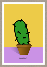 Load image into Gallery viewer, MY LITTLE CACTUS 24x36
