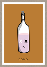 Load image into Gallery viewer, FROWNING ALE WHITE 24x36
