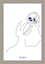Load image into Gallery viewer, IN HER HAIR 24x36
