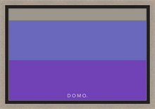 Load image into Gallery viewer, HORIZONTAL PURPLE POP (LAB COLLECTION) 36x24
