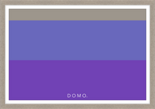 Load image into Gallery viewer, HORIZONTAL PURPLE POP (LAB COLLECTION) 36x24
