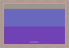 Load image into Gallery viewer, HORIZONTAL PURPLE POP (LAB COLLECTION) 36x24
