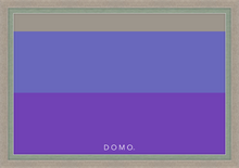 Load image into Gallery viewer, HORIZONTAL PURPLE POP (LAB COLLECTION) 36x24
