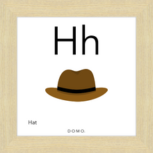 Load image into Gallery viewer, Letter H Wall Hanging
