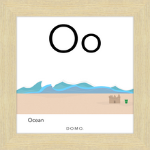 Load image into Gallery viewer, Letter O Wall Hanging
