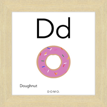 Load image into Gallery viewer, Letter D Wall Hanging
