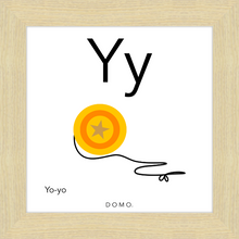 Load image into Gallery viewer, Letter Y Wall Hanging
