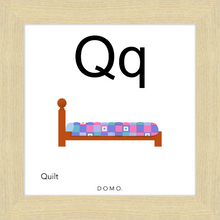 Load image into Gallery viewer, Letter Q Wall Hanging
