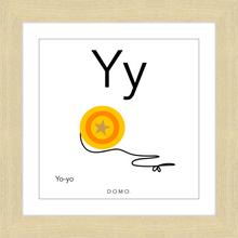 Load image into Gallery viewer, Letter Y Wall Hanging
