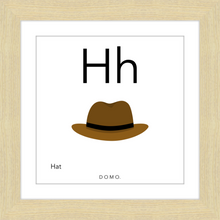 Load image into Gallery viewer, Letter H Wall Hanging
