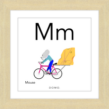 Load image into Gallery viewer, Letter M Wall Hanging
