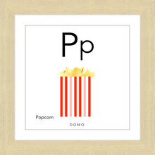 Load image into Gallery viewer, Letter P Wall Hanging
