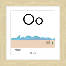 Load image into Gallery viewer, Letter O Wall Hanging
