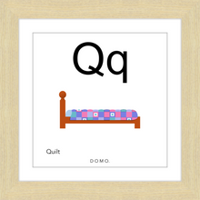 Load image into Gallery viewer, Letter Q Wall Hanging
