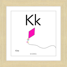 Load image into Gallery viewer, Letter K Wall Hanging
