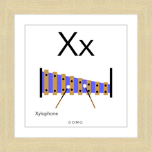 Load image into Gallery viewer, Letter X Wall Hanging
