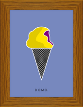 Load image into Gallery viewer, LEMON CONE 8x11
