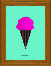 Load image into Gallery viewer, BERRY SORBET CONE (TASTE SET) 8x11
