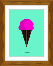 Load image into Gallery viewer, BERRY SORBET CONE (TASTE SET) 8x11
