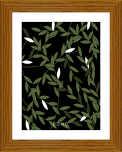 Load image into Gallery viewer, OLIVE WHITE FOUGERE 8x11
