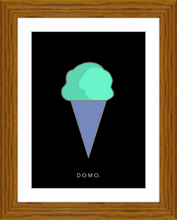 Load image into Gallery viewer, PERIWINKLE CONE 8x11
