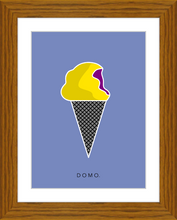 Load image into Gallery viewer, LEMON CONE 8x11
