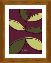 Load image into Gallery viewer, MERLOT FERN 8x11
