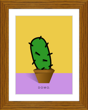 Load image into Gallery viewer, MY LITTLE CACTUS 8x11
