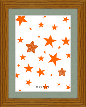 Load image into Gallery viewer, ORANGE STARFISH (SEA COLLECTION) 8x11
