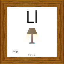 Load image into Gallery viewer, Letter L Wall Hanging
