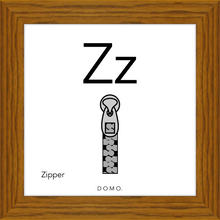 Load image into Gallery viewer, Letter Z Wall hanging
