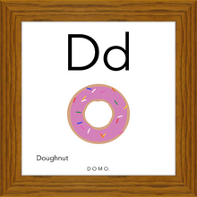 Load image into Gallery viewer, Letter D Wall Hanging
