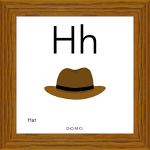 Load image into Gallery viewer, Letter H Wall Hanging
