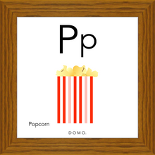 Load image into Gallery viewer, Letter P Wall Hanging
