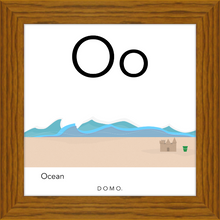 Load image into Gallery viewer, Letter O Wall Hanging
