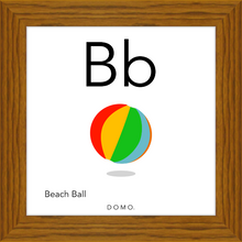 Load image into Gallery viewer, Letter B Wall Hanging
