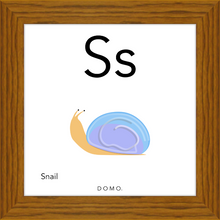 Load image into Gallery viewer, Letter S Wall Hanging
