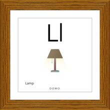 Load image into Gallery viewer, Letter L Wall Hanging
