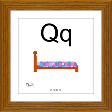 Load image into Gallery viewer, Letter Q Wall Hanging
