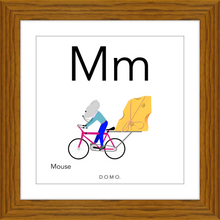 Load image into Gallery viewer, Letter M Wall Hanging
