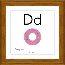 Load image into Gallery viewer, Letter D Wall Hanging
