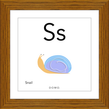 Load image into Gallery viewer, Letter S Wall Hanging
